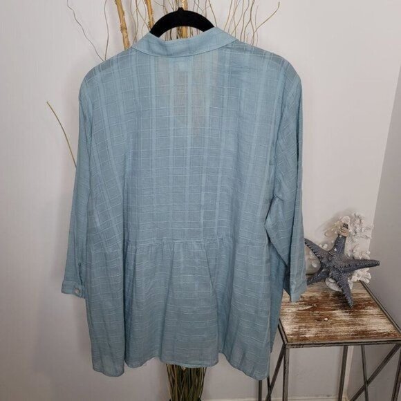 J. Jill Button Up Womens XLarge Petite - Picture 2 of 8